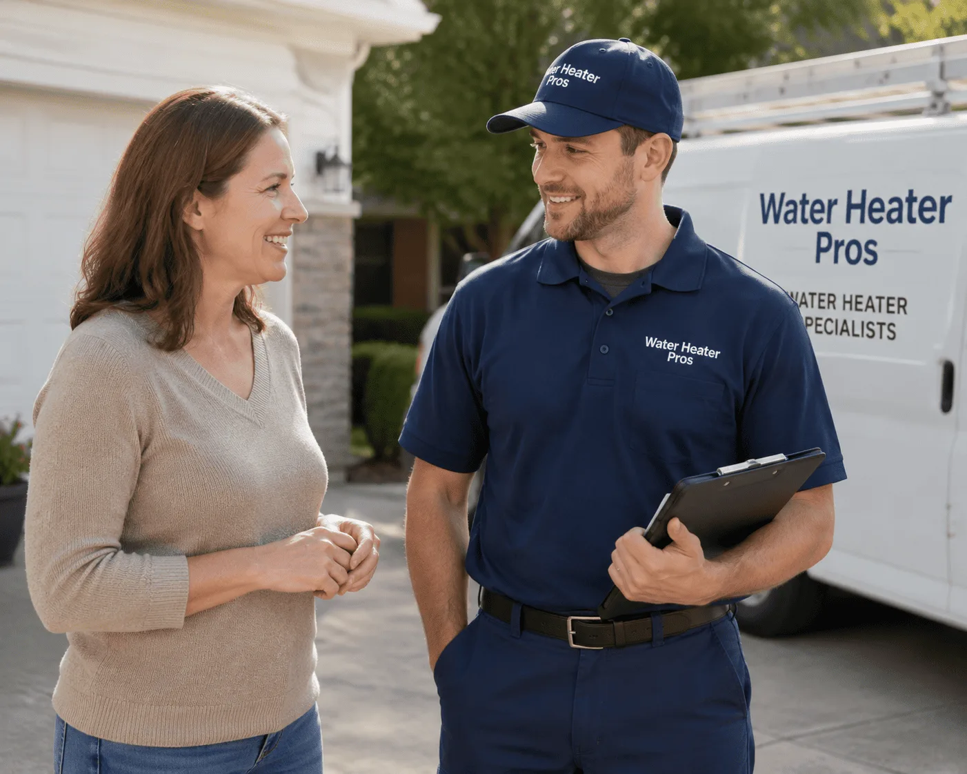 Water Heater Repair Help for Fredonia, ND
